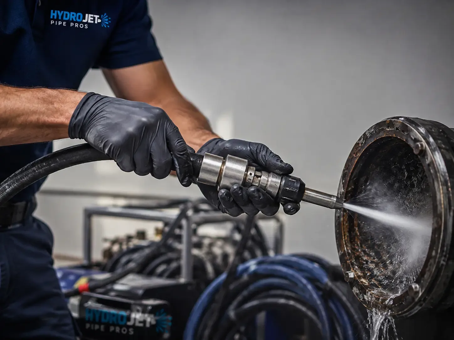 Hydro Jet Pipe Descaling in Matteson, IL